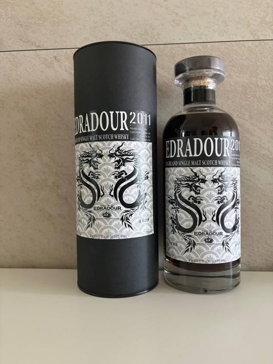 Edradour 2011 10 Year Old Cask #226 Hiroyuki Matsuura
