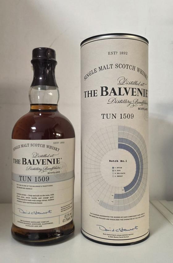 The Balvenie Tun 1509 Batch 1