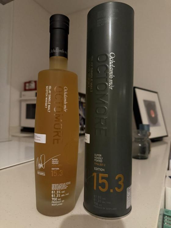 Octomore Edition 15.3