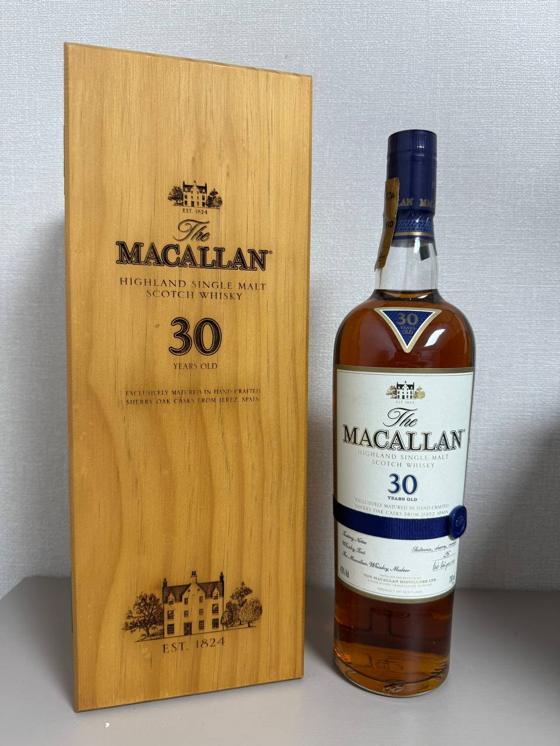 The Macallan 30 Year Old Sherry Oak